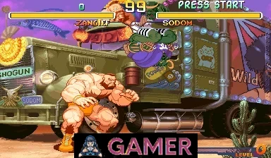 Street Fighter Zero 2 Alpha