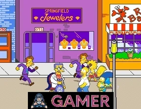 The Simpsons 4 Players World